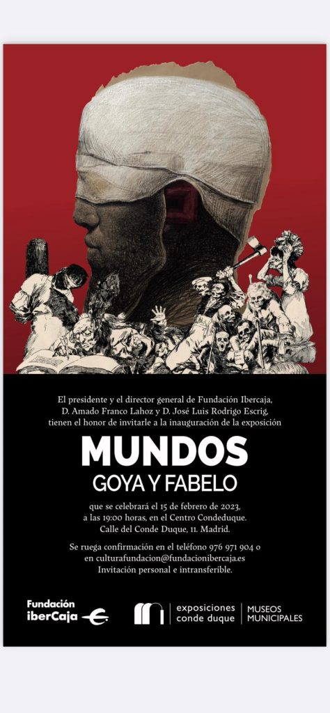 Conde  - Duque Fabelo Goya