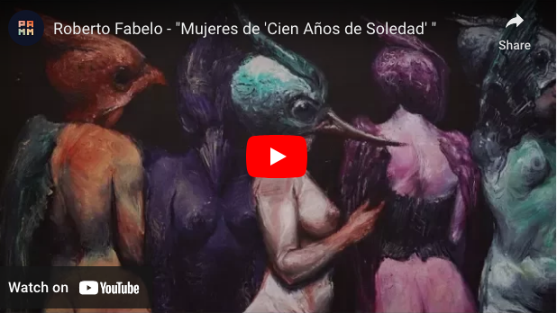 Roberto Fabelo mujeres ee cien años soledad