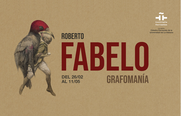 Roberto Fabelo Grafomanía