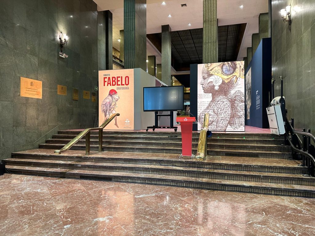 Fabelo Instituto Cervantes