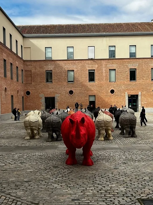 Roberto-Fabelo-Sobrevivientes-Rhinos-in-Madrid